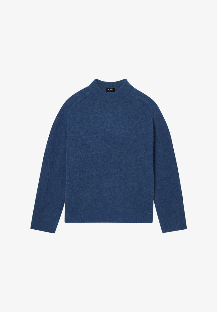 A.P.C. - Pull Tyler Bleu Acier
