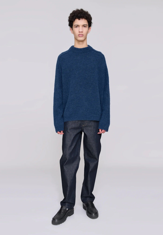 A.P.C. - Pull Tyler Bleu Acier