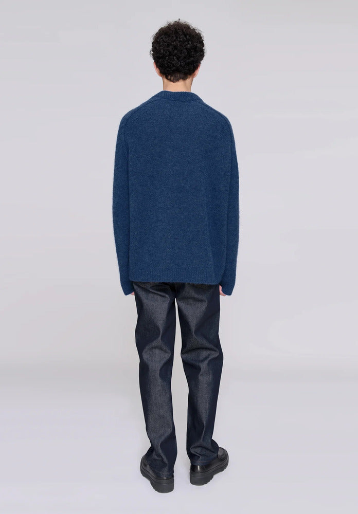 A.P.C. - Pull Tyler Bleu Acier