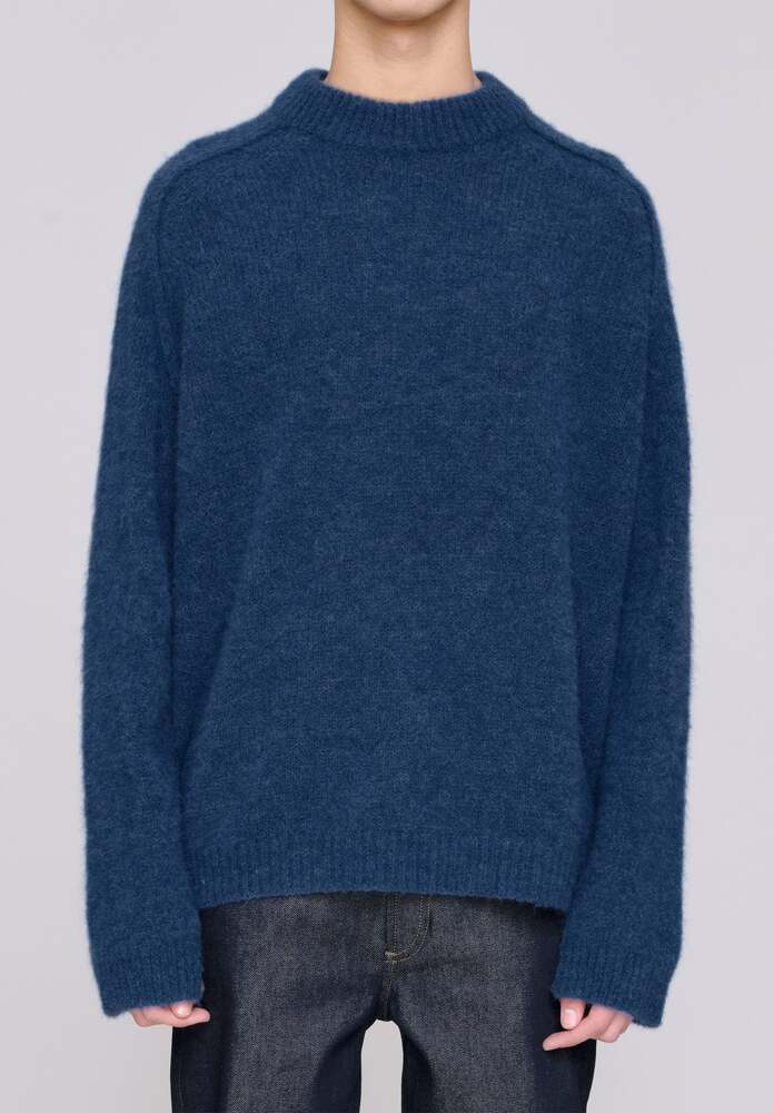 A.P.C. - Pull Tyler Bleu Acier