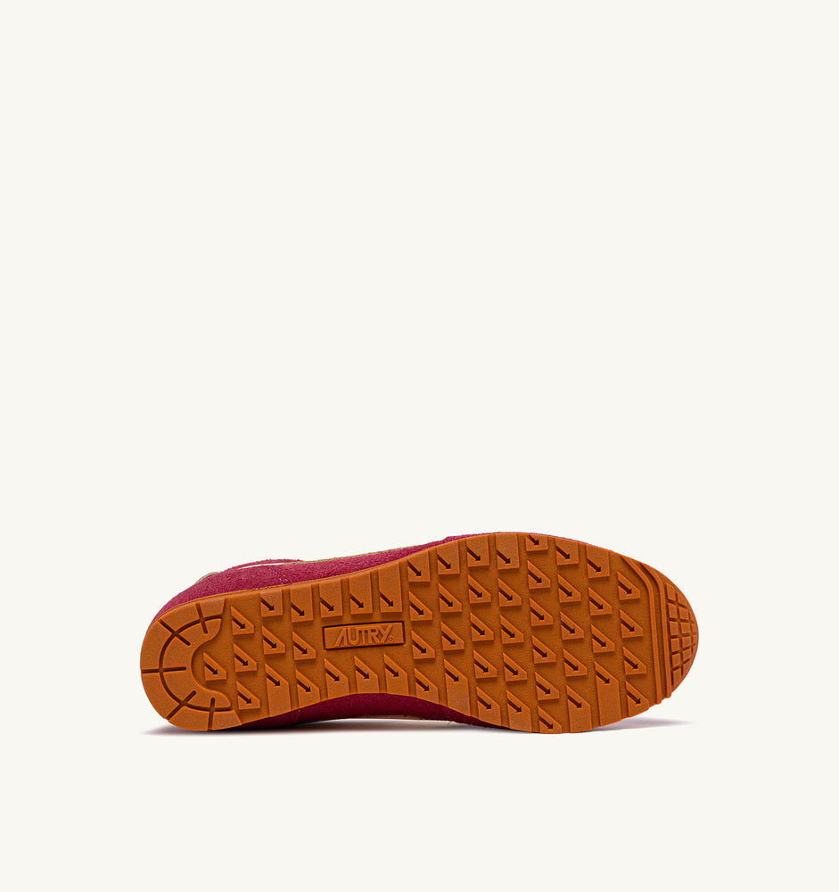 AUTRY - Basket Windspin en daim et cuir CHeyenne et rutabaga