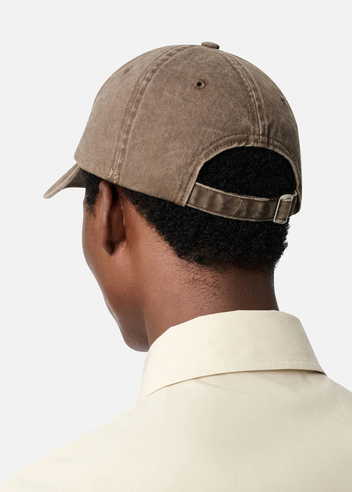 AXEL ARIGATO - Casquette AA logo Brown