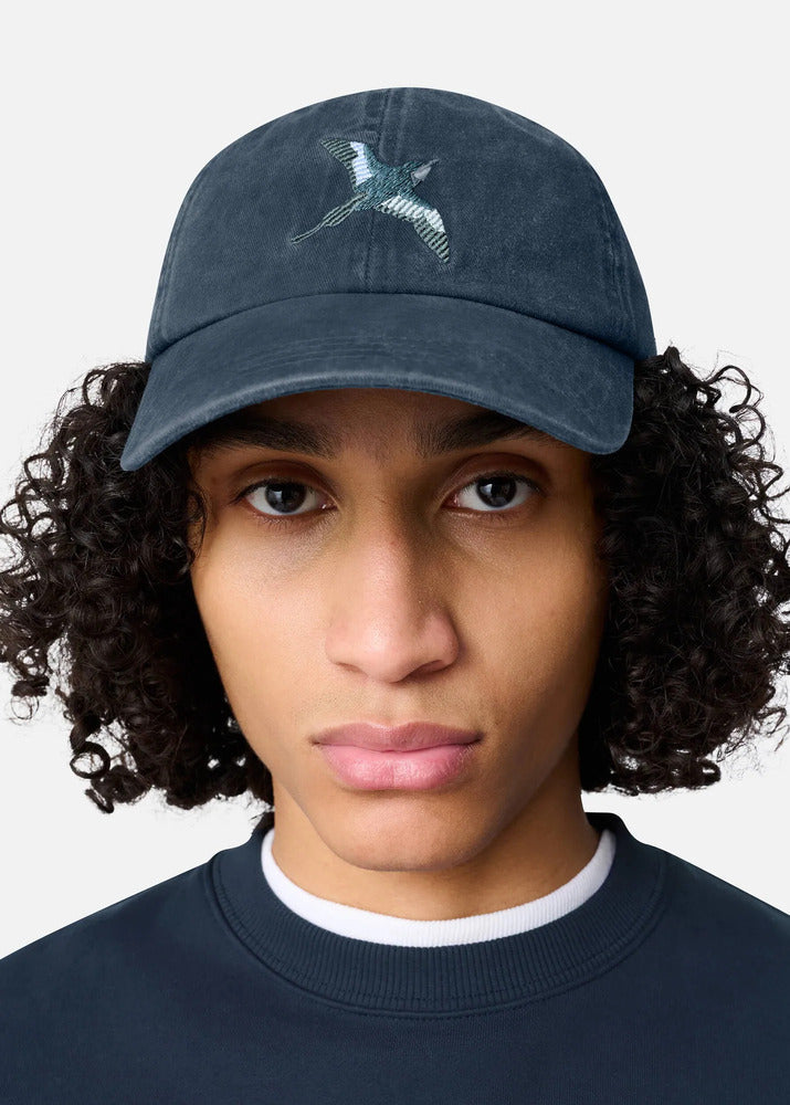 AXEL ARIGATO - Casquette Bee Bird Dark Blue