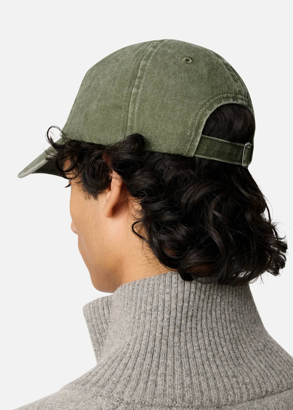 AXEL ARIGATO - Casquette AA Logo Green Unisex