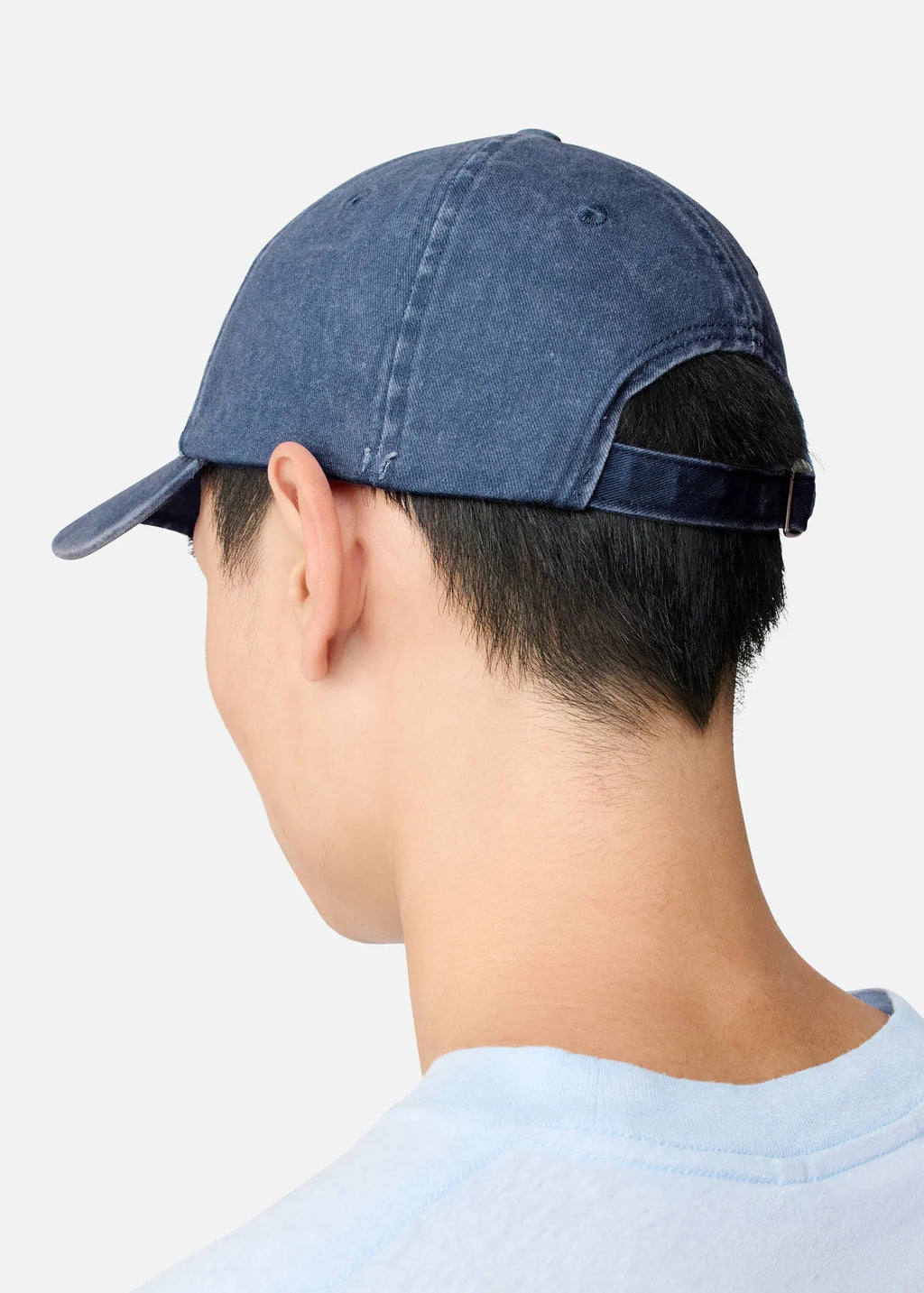 AXEL ARIGATO - Casquette AA Logo Blue Unisex