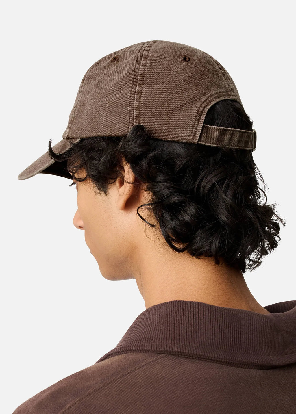 AXEL ARIGATO - Casquette Floral Washed Brown