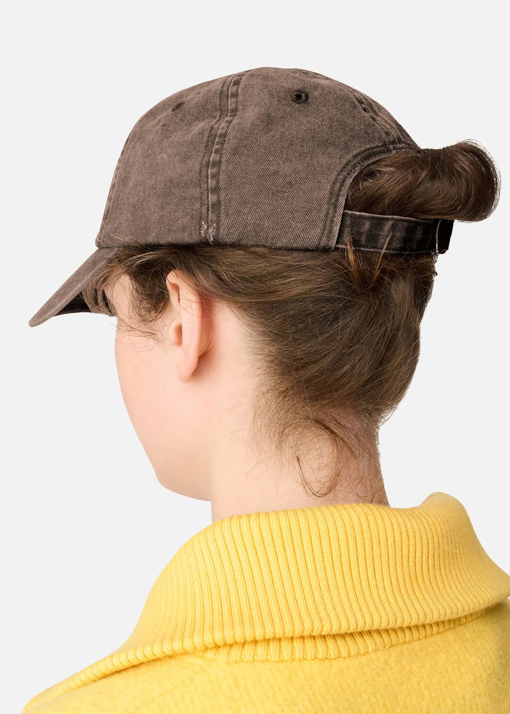 AXEL ARIGATO - Casquette Floral Washed Brown