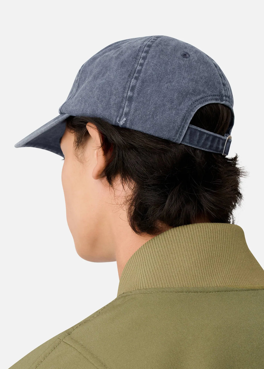 AXEL ARIGATO - Casquette Floral Washed Blue