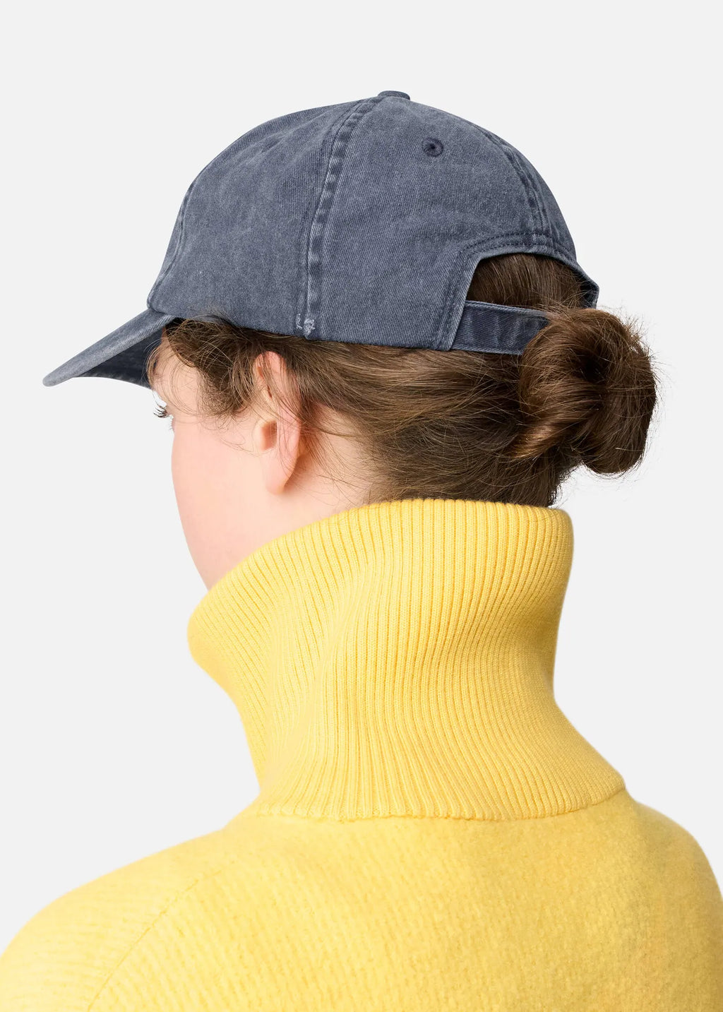 AXEL ARIGATO - Casquette Floral Washed Blue
