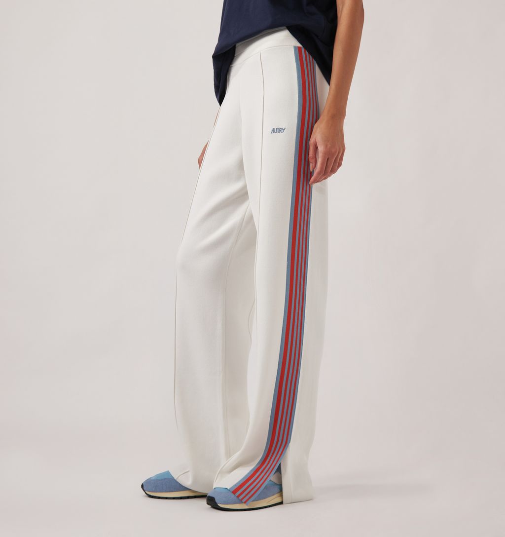 Autry - Jogger en maille Femme Blanc