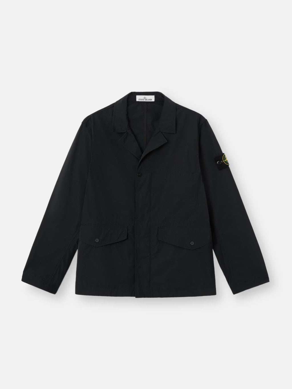 Stone Island - A100001 Blazer Micro twill Noir
