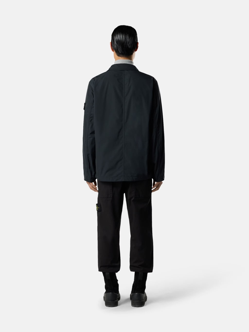 Stone Island - A100001 Blazer Micro twill Noir