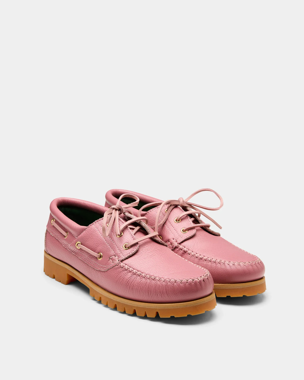 Vinny's - Chaussure Aztec Boat Pink