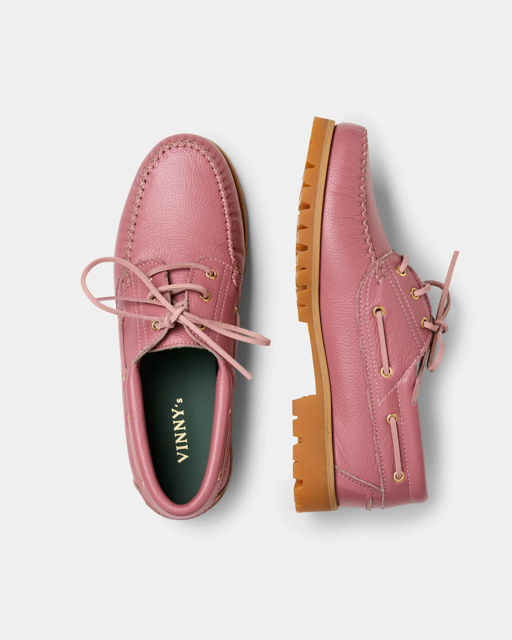 Vinny's - Chaussure Aztec Boat Pink