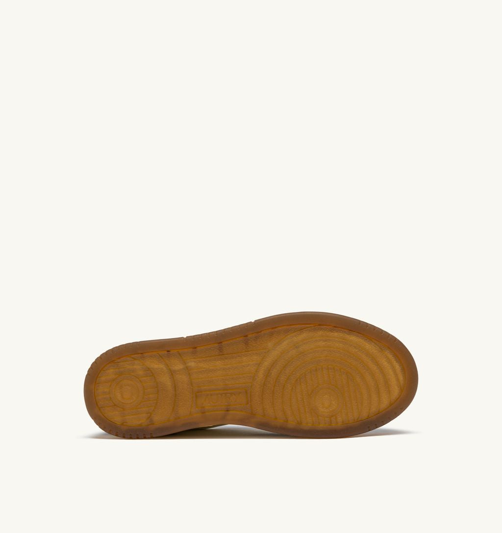 AUTRY - Basket Medalist Low Leat/Coprint Mrsh/Green