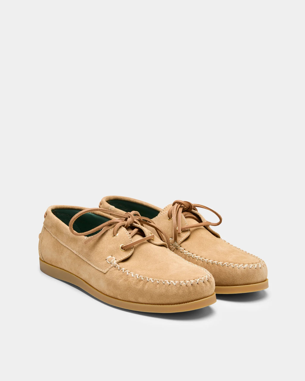 Vinny's - Chaussure Boatman Beige