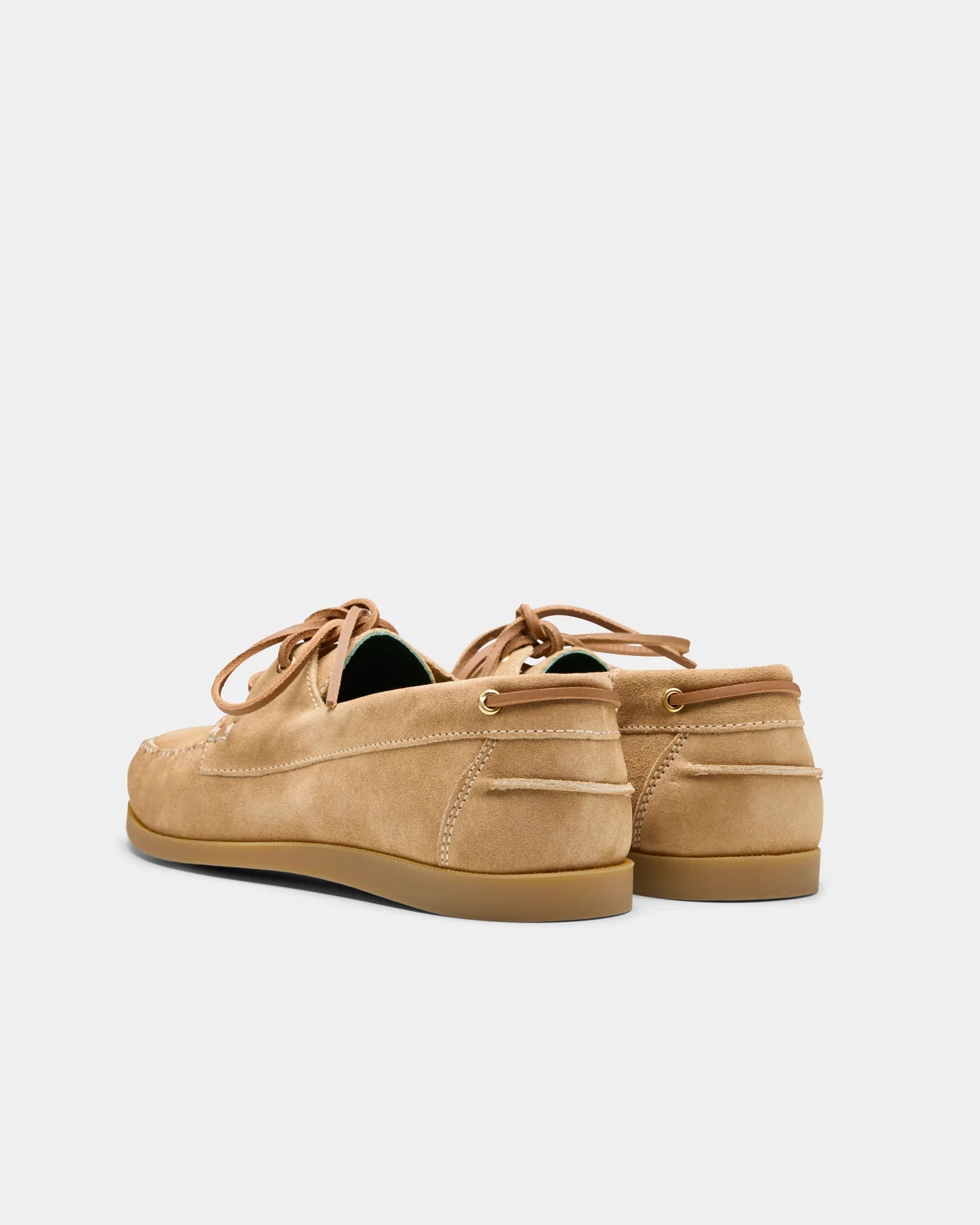 Vinny's - Chaussure Boatman Beige