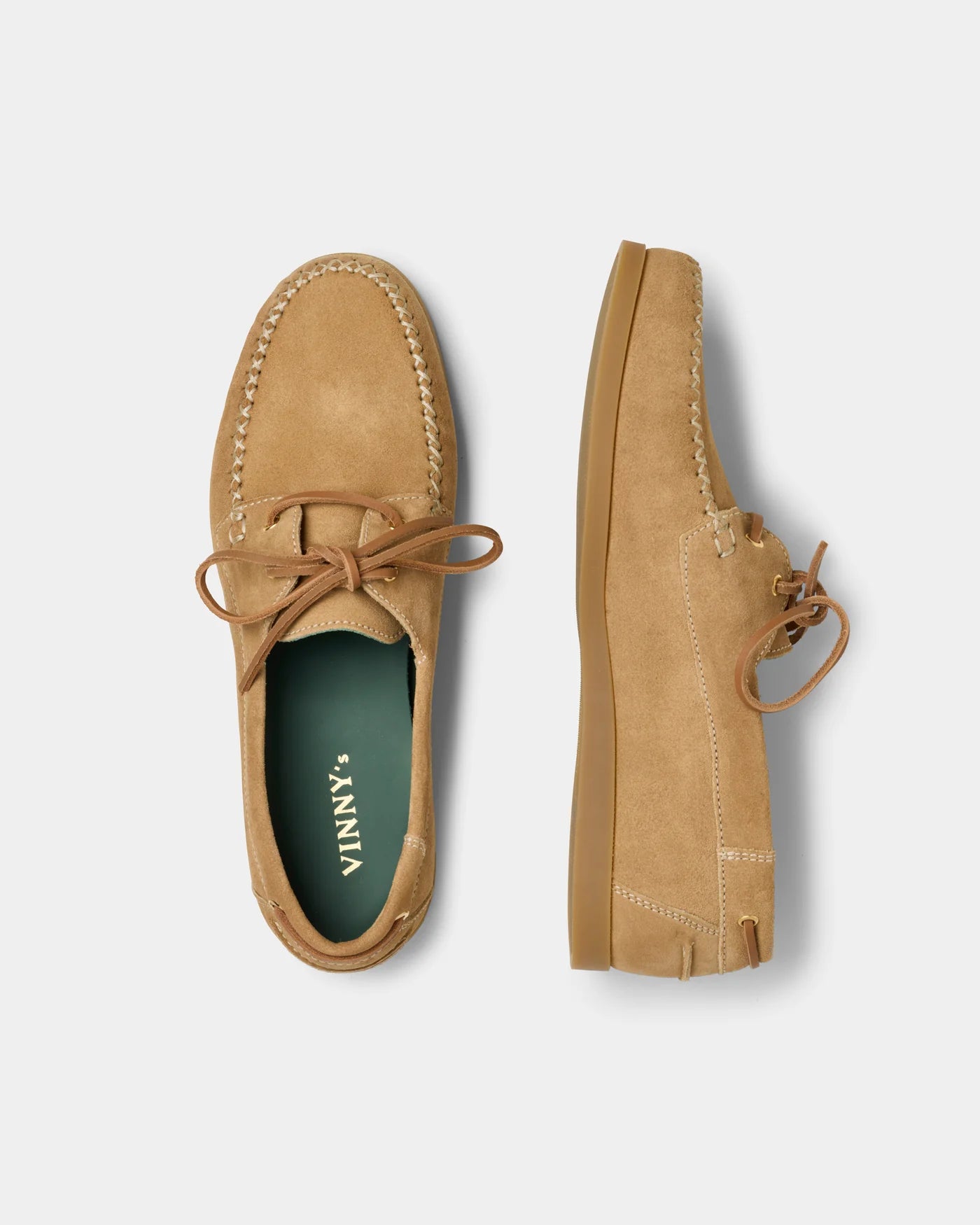 Vinny's - Chaussure Boatman Beige