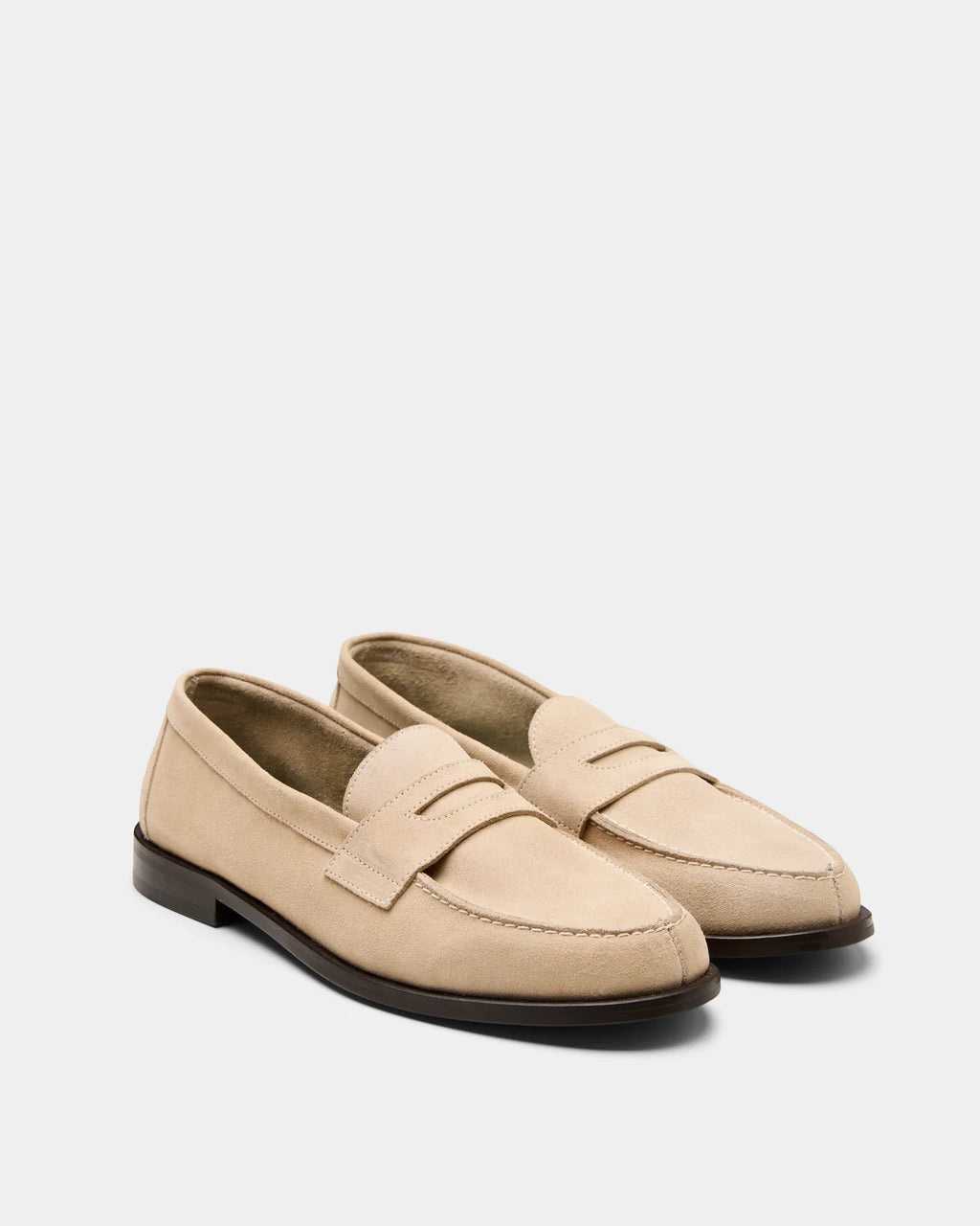 Vinny's - Chaussure Bobbee Beige Suede