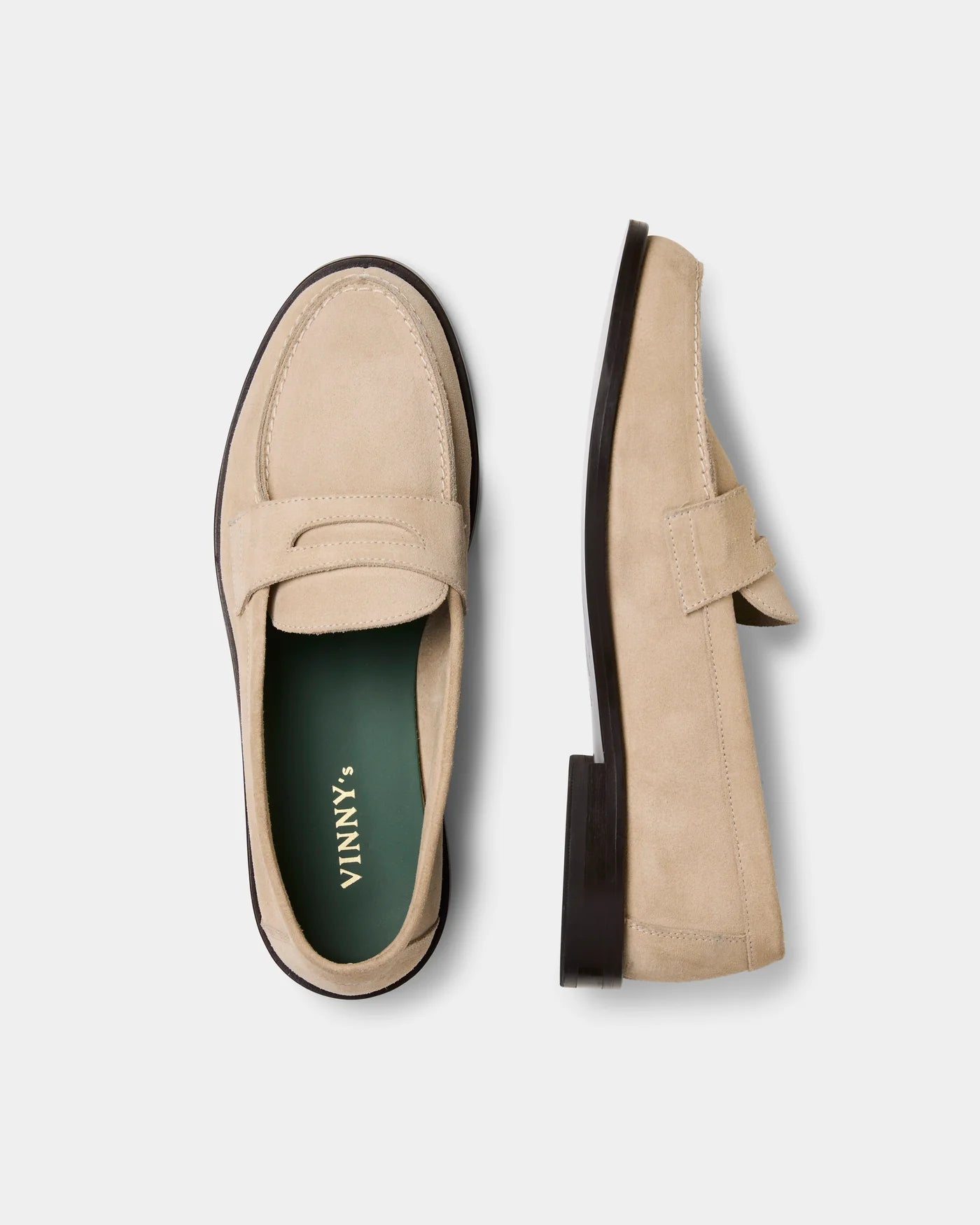 Vinny's - Chaussure Bobbee Beige Suede