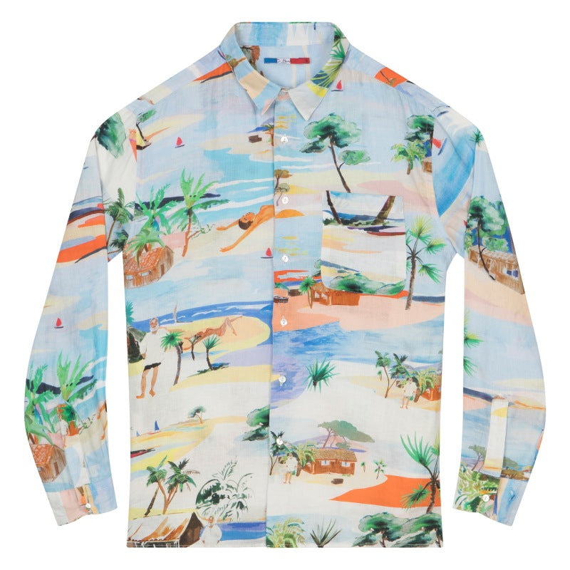 G.Kero - Chemise La Pointe en Lin
