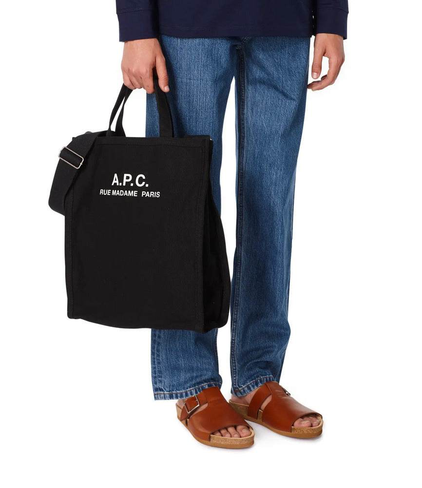 A.P.C - Cabas recupération noir