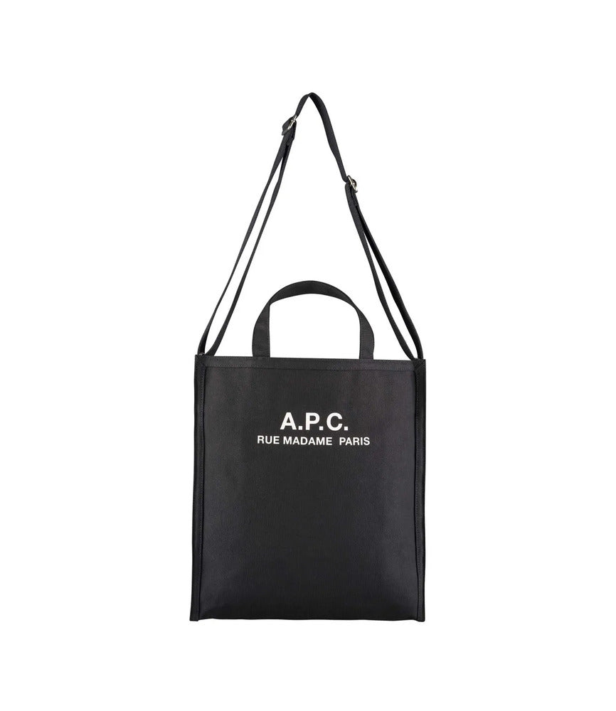 A.P.C - Cabas recupération noir