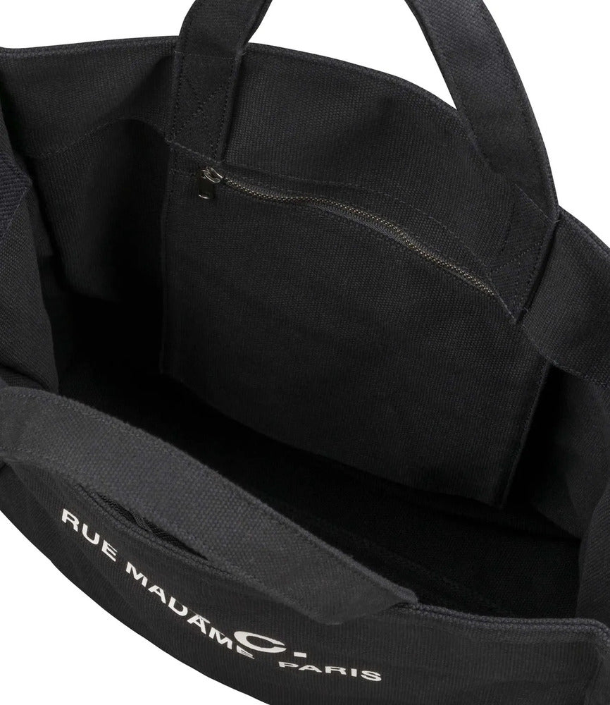 A.P.C - Cabas recupération noir