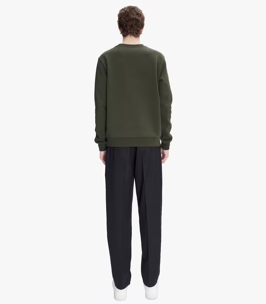 A.P.C. - Sweat Standard Rue Madame Kaki Militaire
