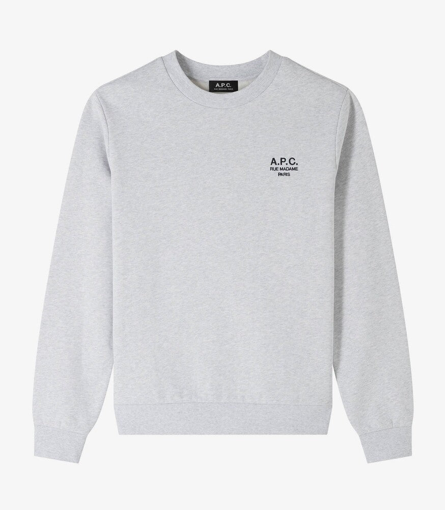 A.P.C. - Sweat Standard Rue Madame Heather Grey