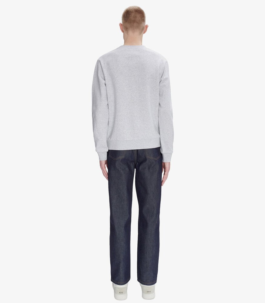 A.P.C. - Sweat Standard Rue Madame Heather Grey