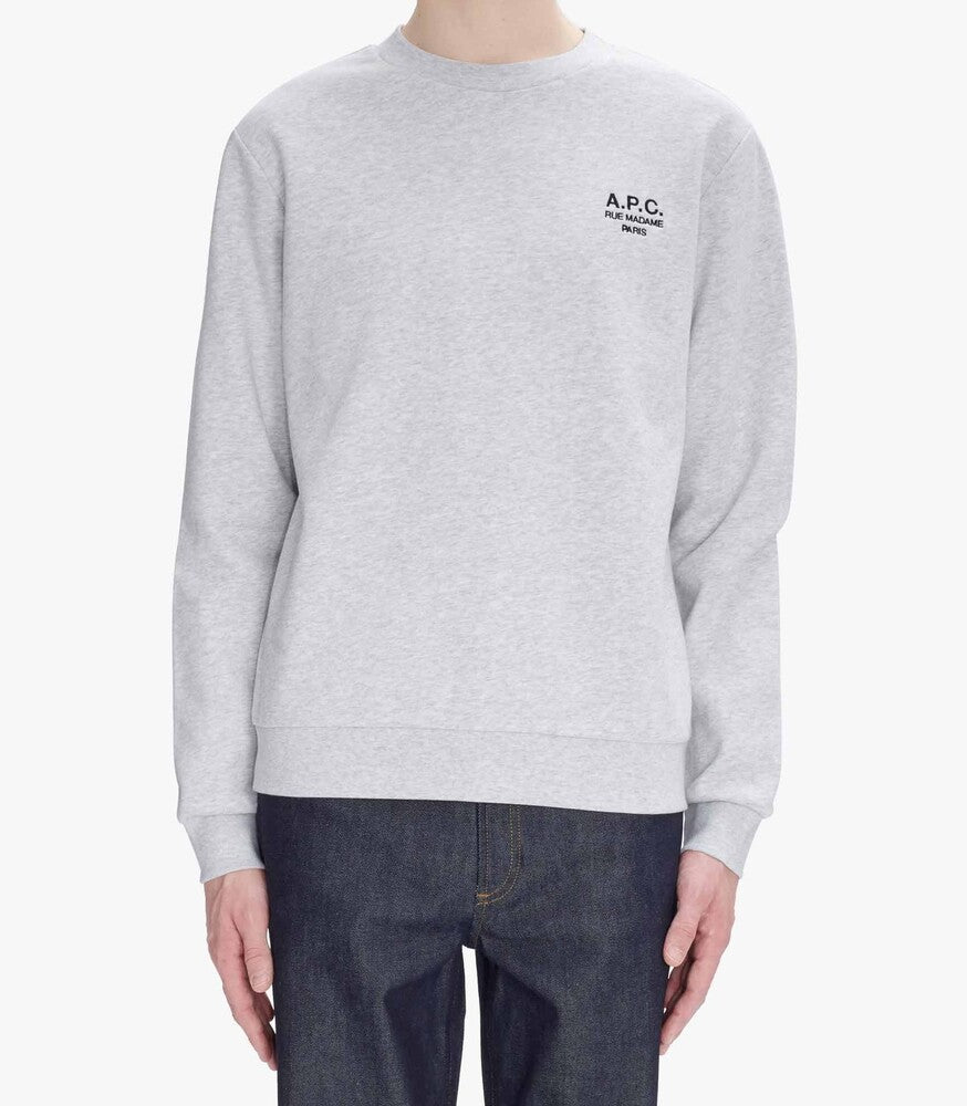 A.P.C. - Sweat Standard Rue Madame Heather Grey