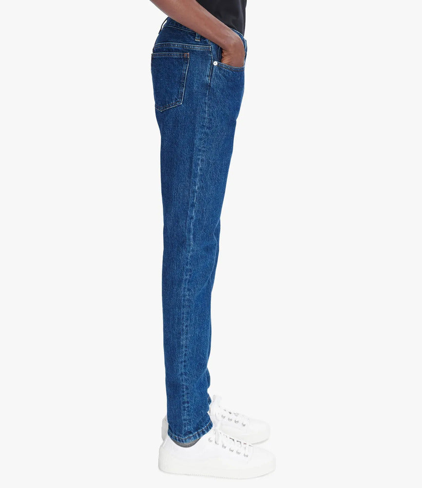 A.P.C. - Jean Petit New Standard indigo délavé