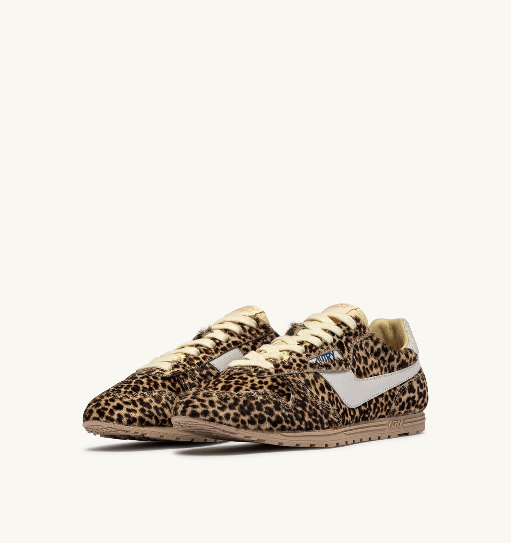 AUTRY - Basket Windspin Low Pony/Crac Leo/White