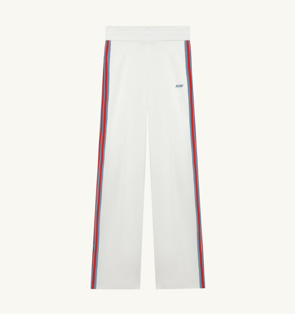 Autry - Jogger en maille Femme Blanc