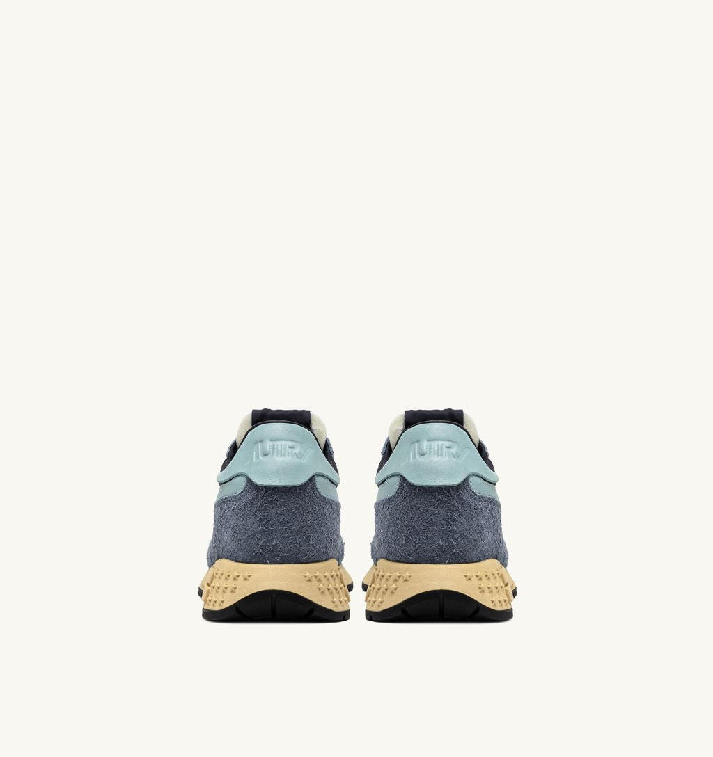 AUTRY - Basket Reelwind en Suede/Net Indigo/SpellBou
