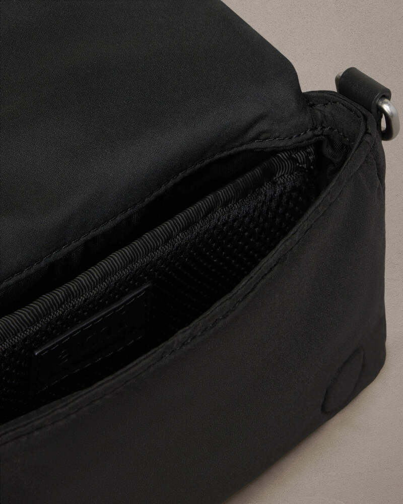 AMI - Sac lunch box Ami de coeur noir
