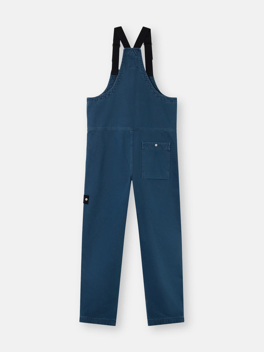 Stone Island - F100001 Salopette ample à poches Indigo