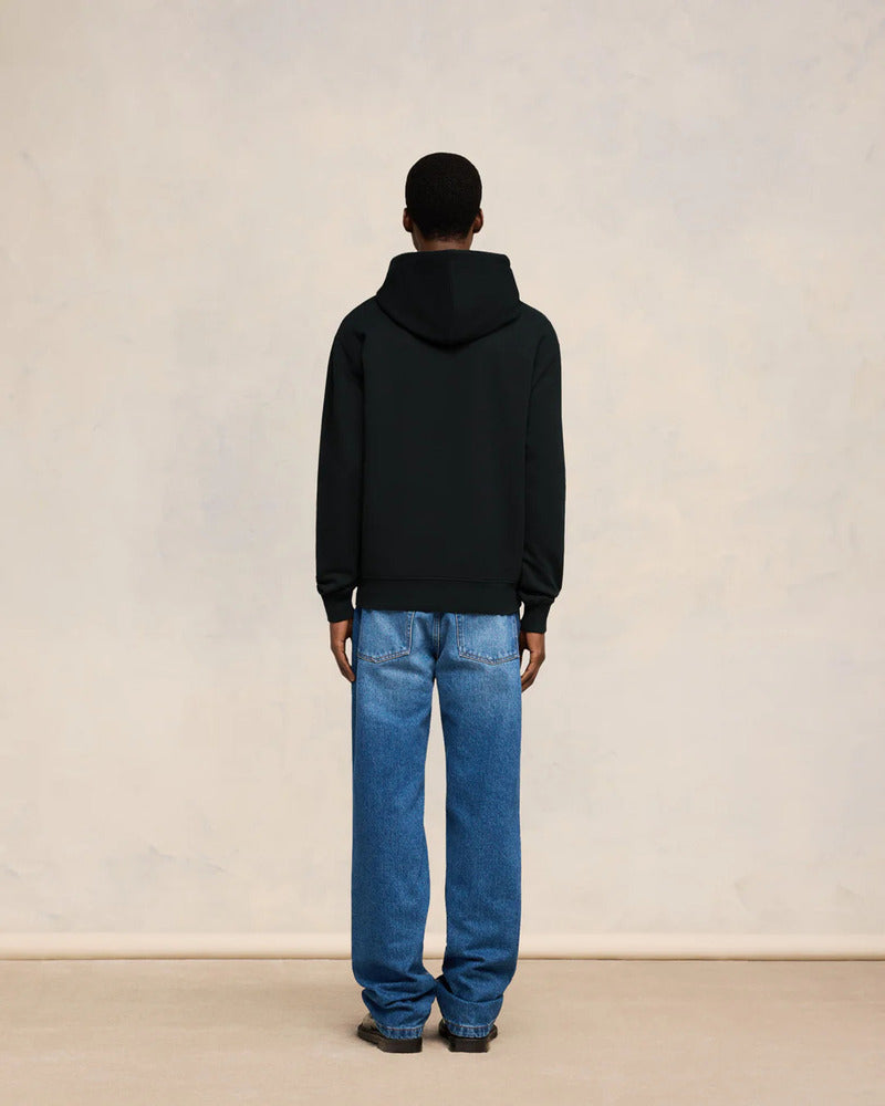 AMI -Hoodie Ami de coeur Noir