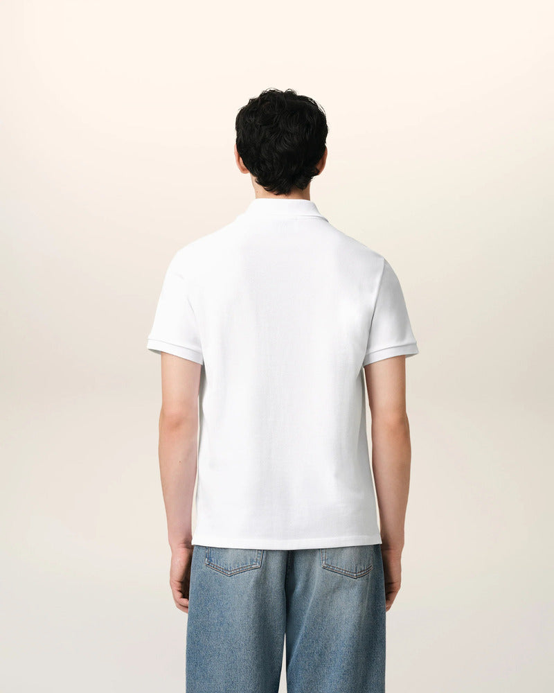 AMI - Polo Ami de coeur Blanc