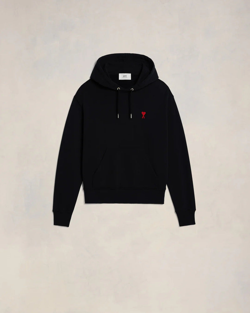 AMI -Hoodie Ami de coeur Noir