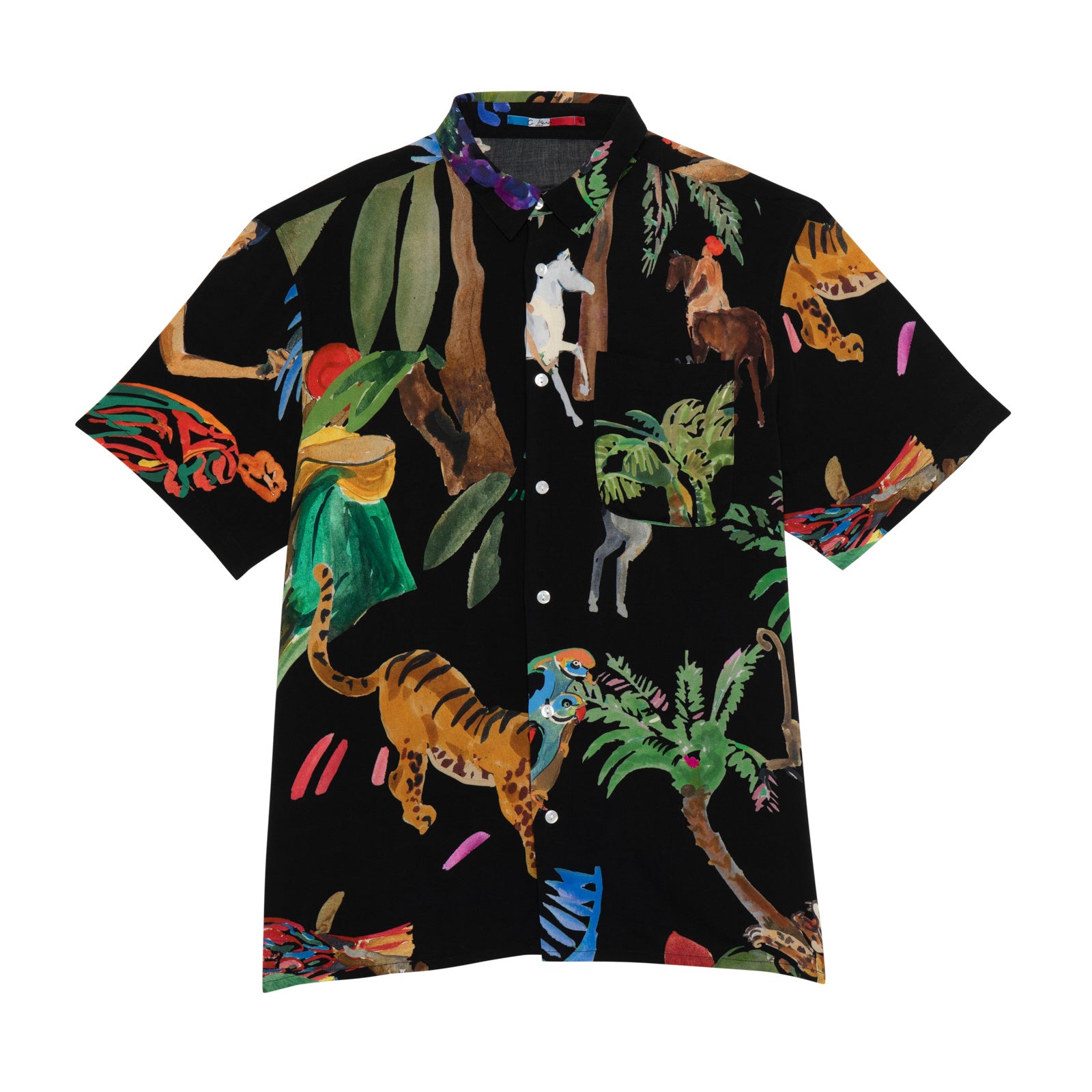 G.Kero - Chemise Femme Luxe Hawaïenne
