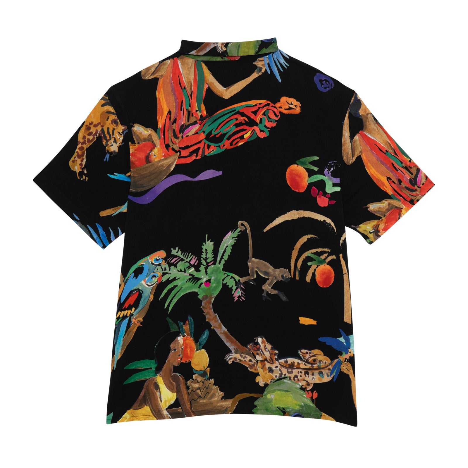 G.Kero - Chemise Femme Luxe Hawaïenne