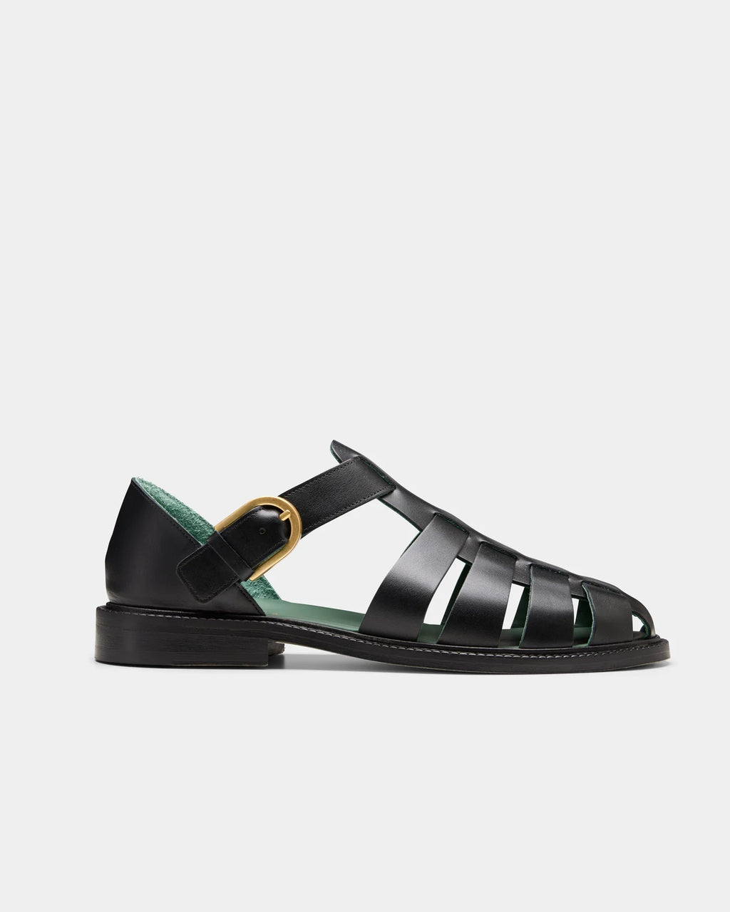 Vinny's - Chaussure Fisherman Sandal Black