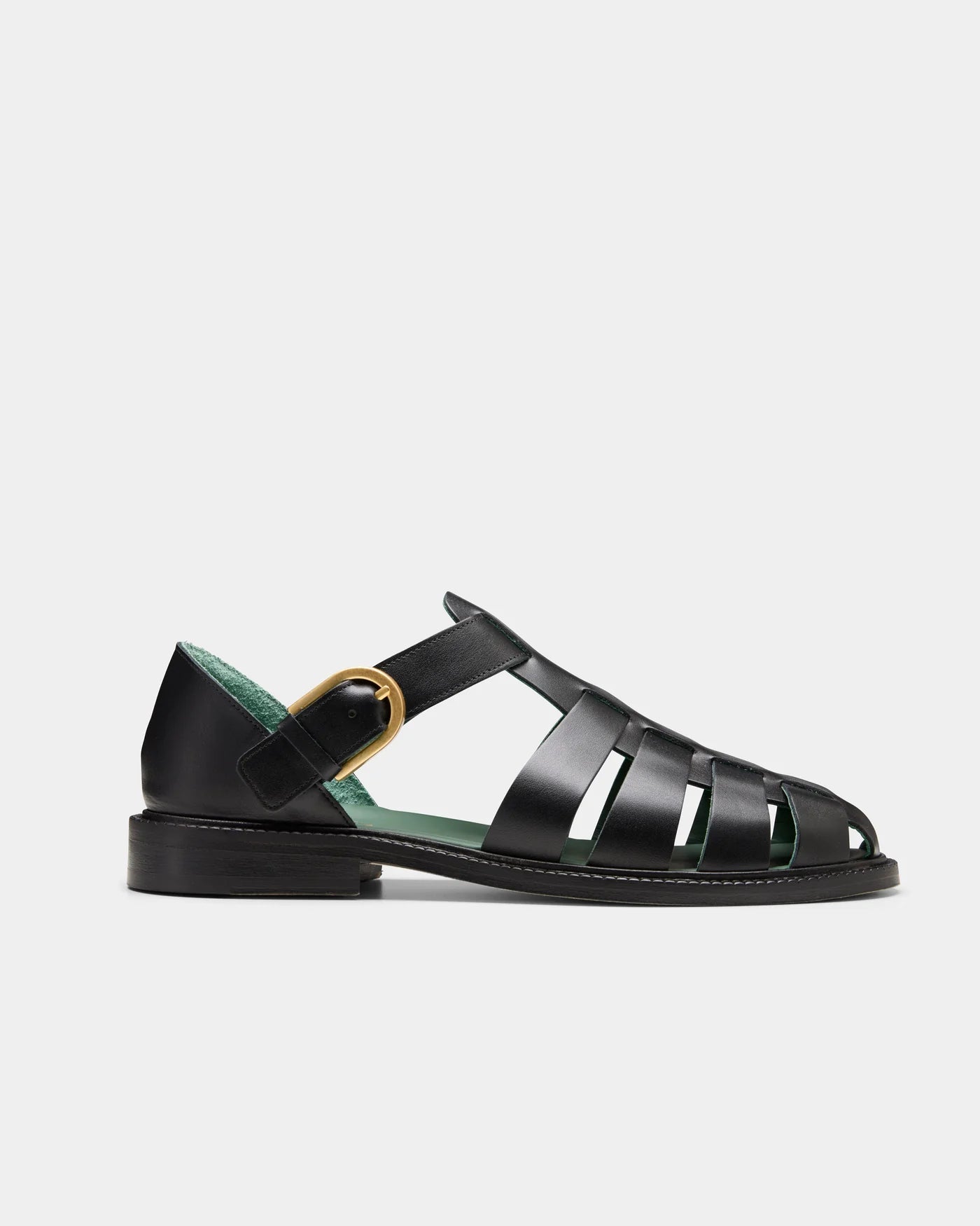 Vinny's - Chaussure Fisherman Sandal Black