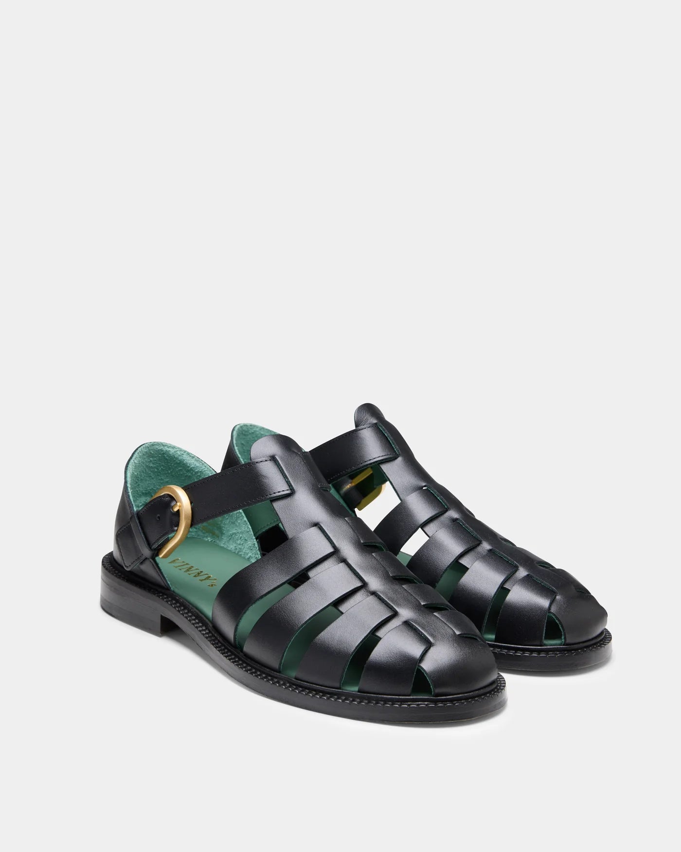 Vinny's - Chaussure Fisherman Sandal Black