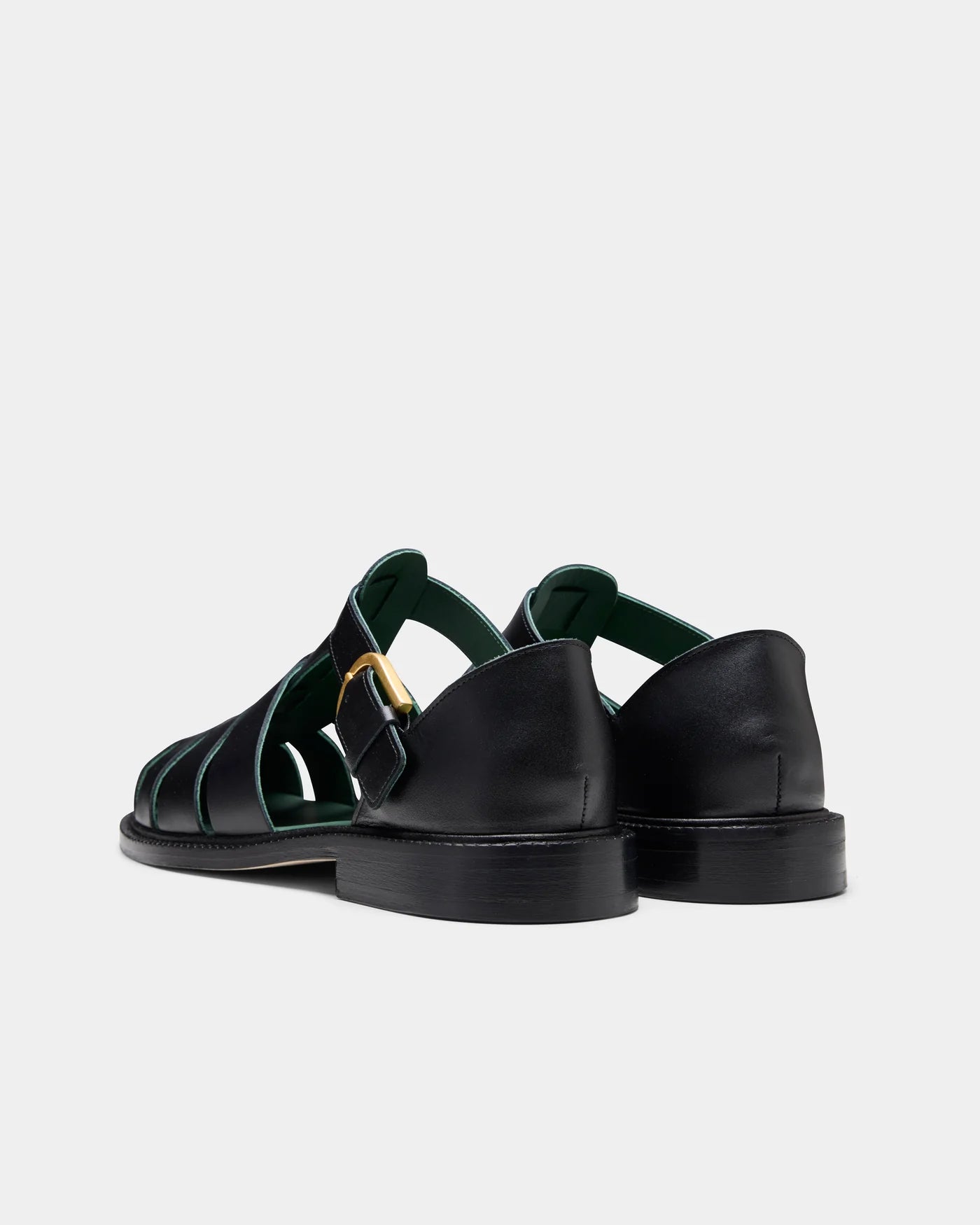 Vinny's - Chaussure Fisherman Sandal Black