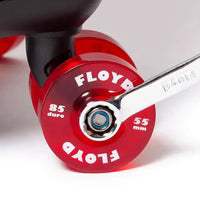 Floyd - Valise Check-in Hot Orange