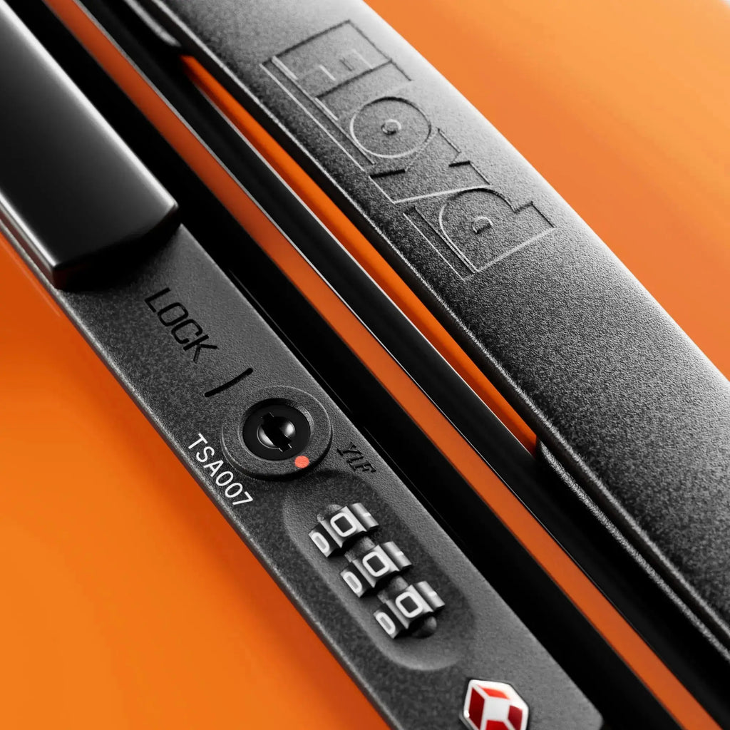 Floyd - Valise Check-in Hot Orange