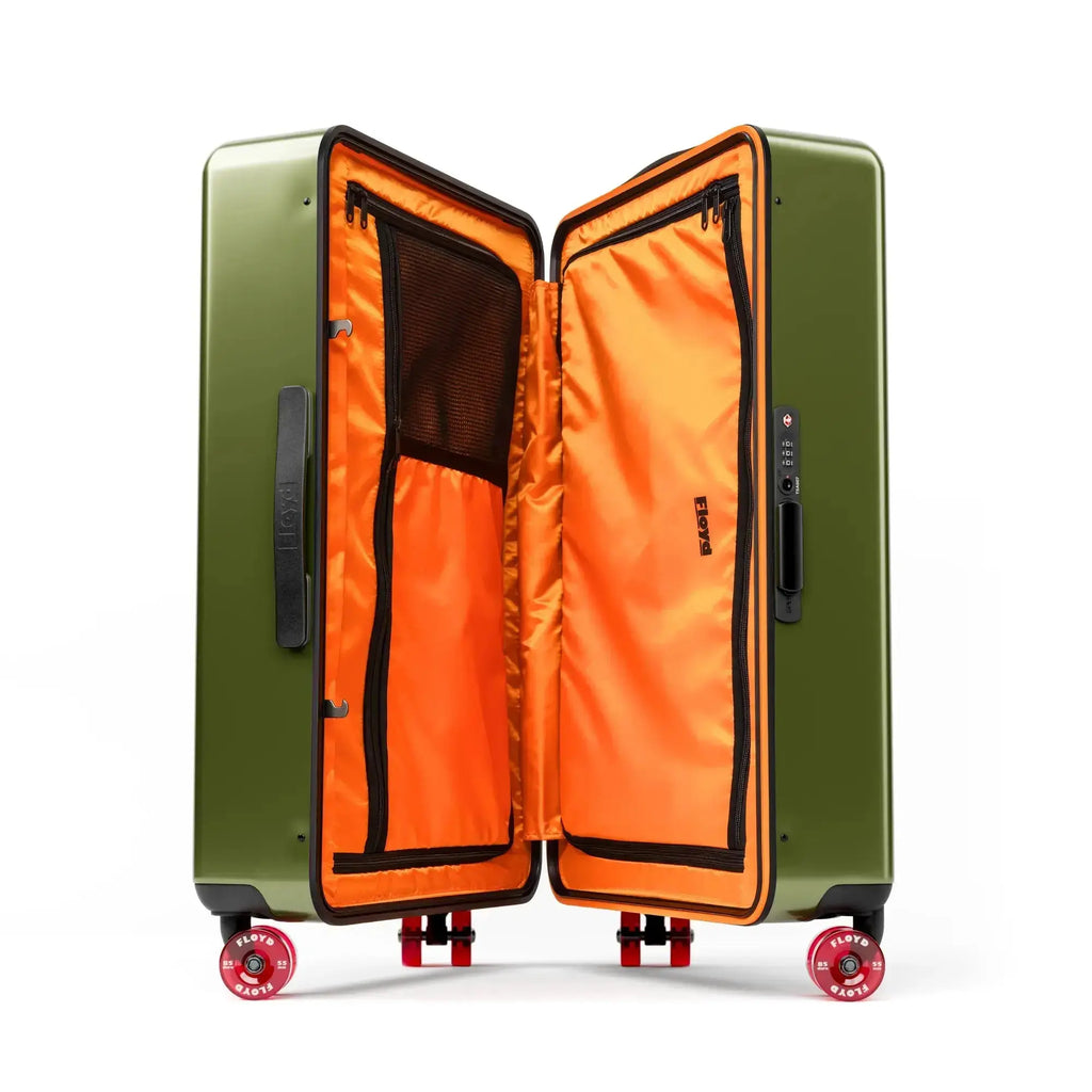 Floyd - Valise Check-in Vegas Green